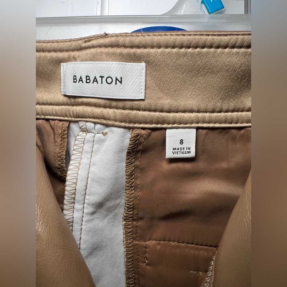Aritzia Babaton Melina cropped pants - Picture 6 of 8